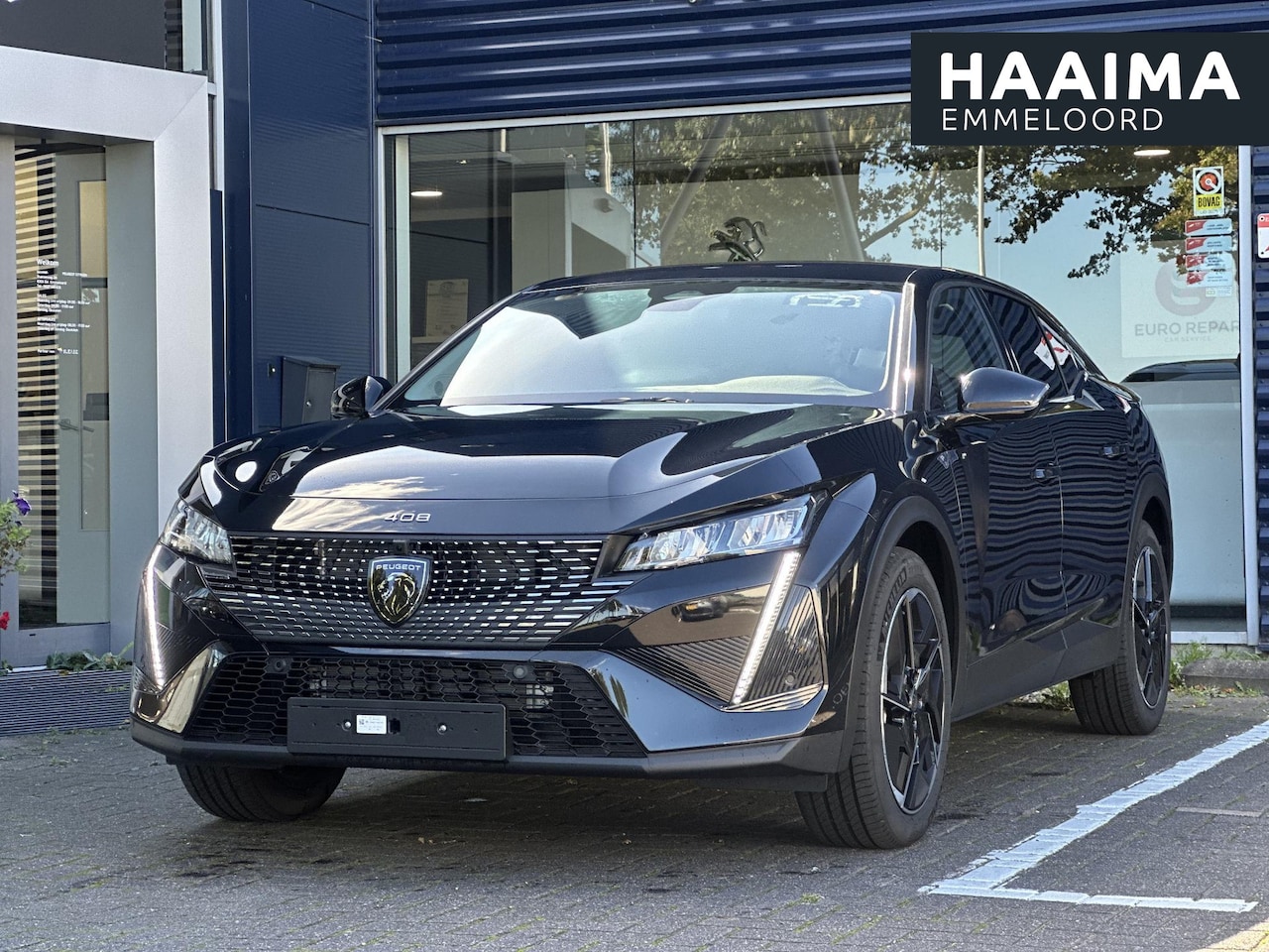 Peugeot 408 - 1.6 HYbrid 225 EAT8 Allure Avantage | Rondomcamera | Adaptive Cruise Control | Apple Carpl - AutoWereld.nl