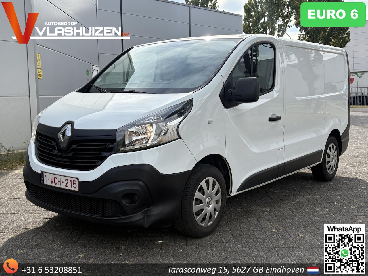 Renault Trafic Passenger - L1H1 1.6 dCi 120 S&S Passenger Confort | €6.450,- NETTO! | Euro 6 | Bijrijdersbank | Airco - AutoWereld.nl