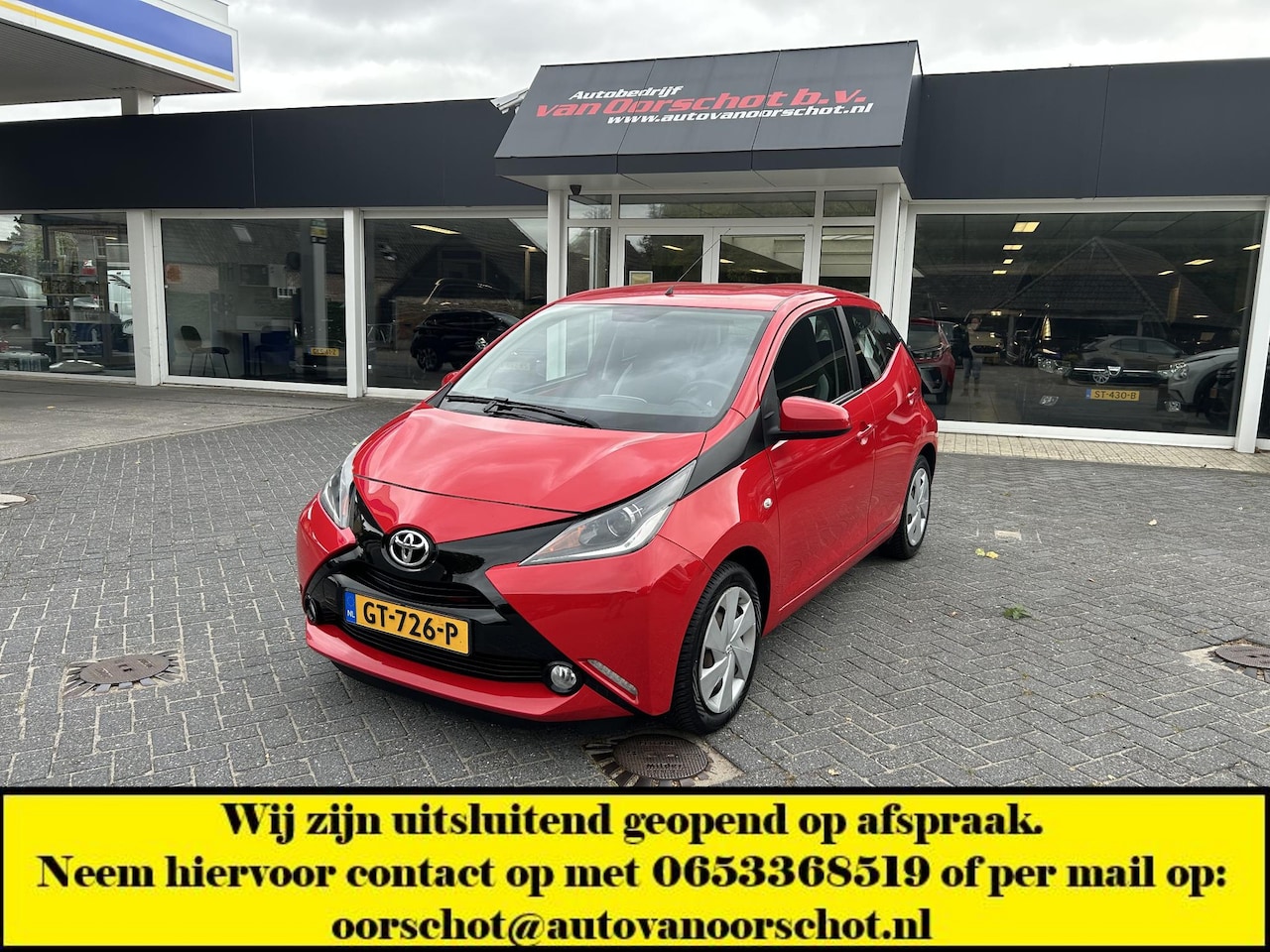 Toyota Aygo - 1.0 VVT-i x-play 1.0 VVT-i x-play - AutoWereld.nl