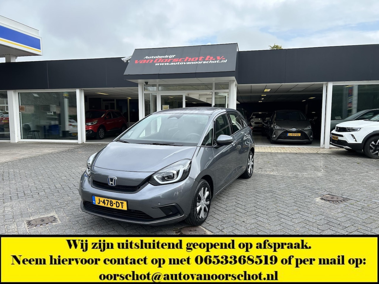 Honda Jazz - 1.5 e:HEV Elegance 1.5 e:HEV Elegance - AutoWereld.nl