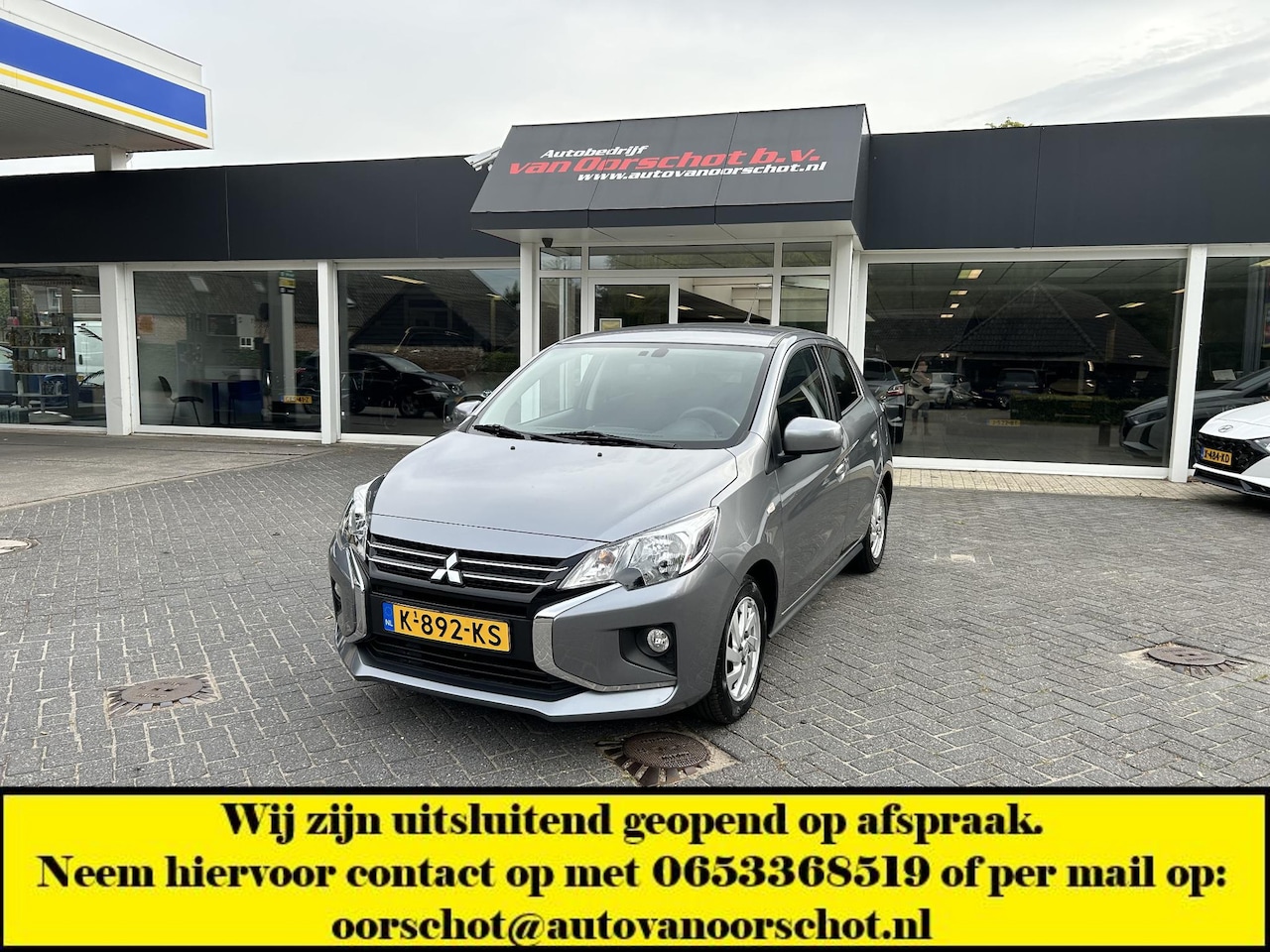 Mitsubishi Space Star - 1.2 Active 1.2 Active - AutoWereld.nl