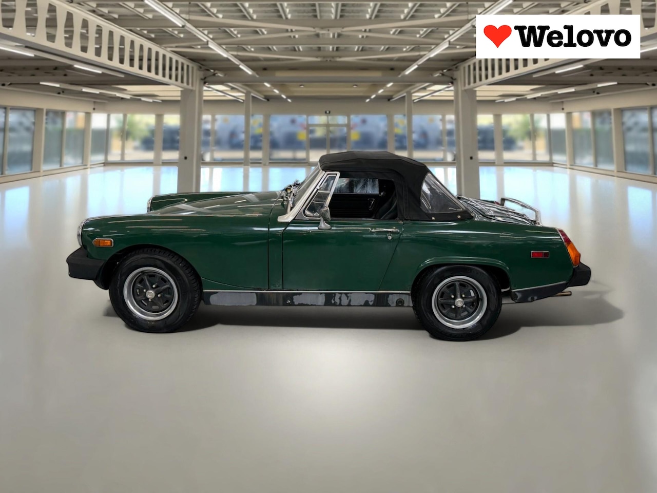 MG Midget - 1.5 Roadster Leuke klassieker met APK - AutoWereld.nl