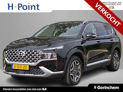 Hyundai Santa Fe - 1.6 T-GDI HEV 230PK Premium 7p. | 7-Persoons | Afneembare trekhaak | Lederen bekleding | F