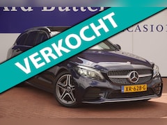 Mercedes-Benz C-klasse Estate - 200 Business Solution AMG+Volleder+navigatie+360camera+Vitrual+pano-dak+Dab+apple-care-pla