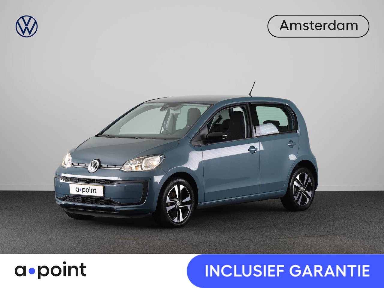 Volkswagen Up! - 1.0 BMT move up! 60 pk | Navigatie via App | Airco | Cruise control | Parkeersensoren acht - AutoWereld.nl