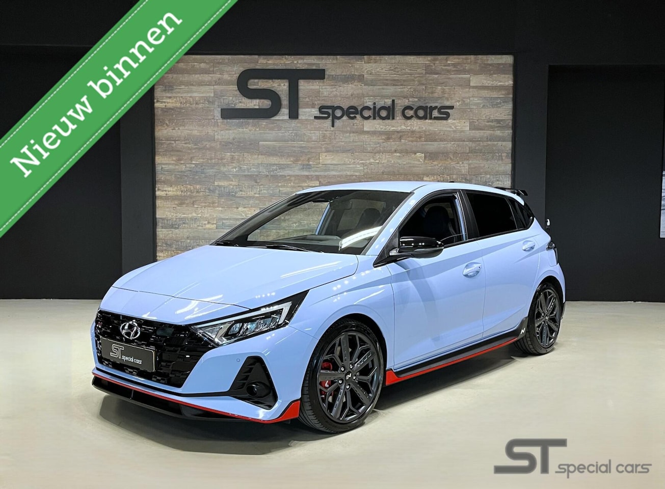 Hyundai i20 - 1.6 N-Performance|Full option|dealer ond. - AutoWereld.nl