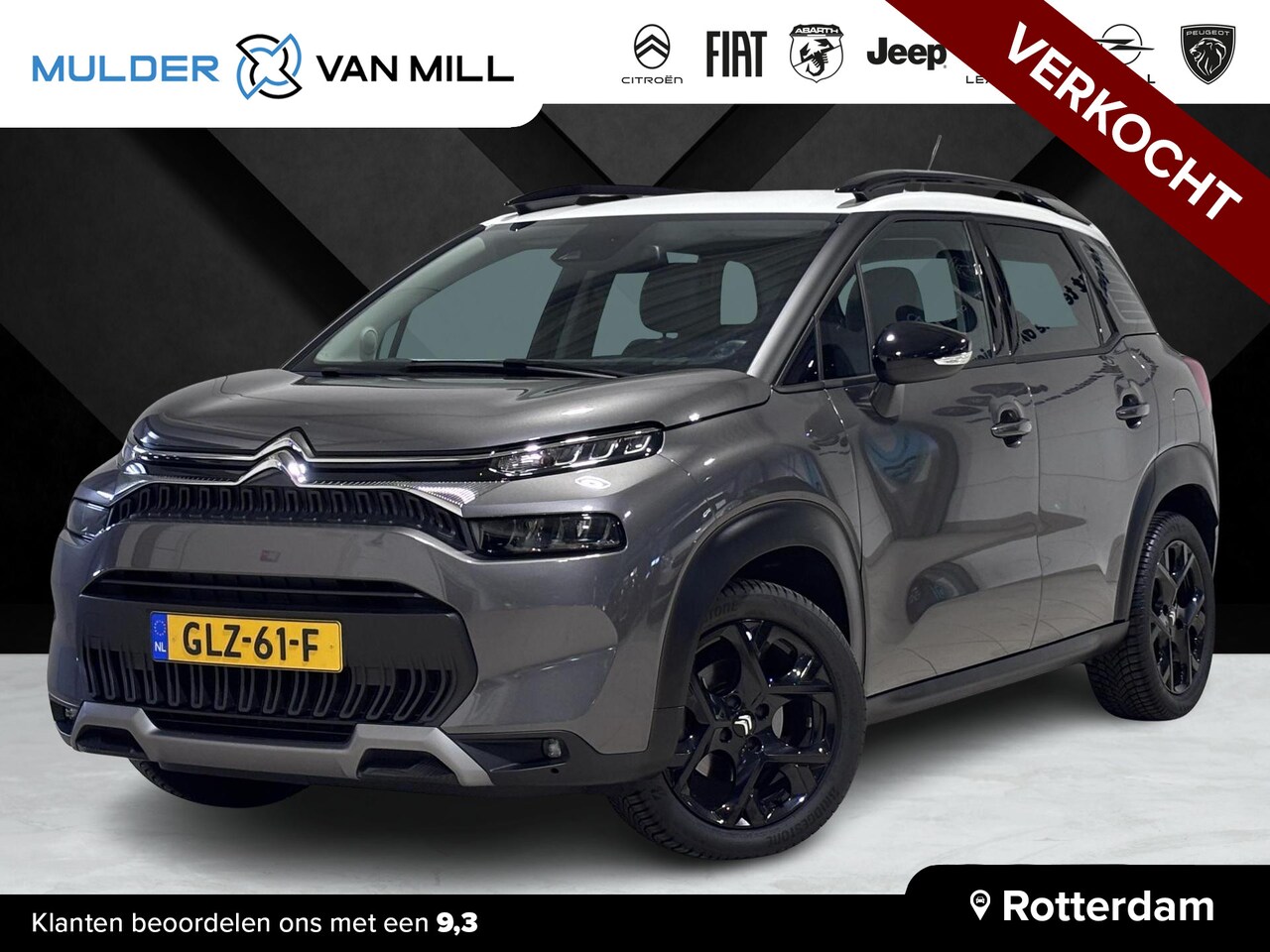 Citroën C3 Aircross - Shine Pack 1.2 Turbo 110pk | NAVI | CAMERA | STOELVERW. | KEYLESS ENTRY | PARKEERHULP | HE - AutoWereld.nl