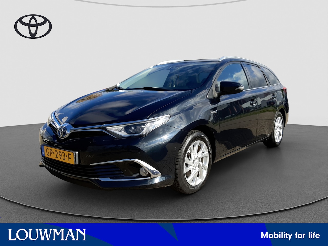 Toyota Auris Touring Sports - 1.8 Hybrid Lease pro | Panodak | Navigatie | Camera | - AutoWereld.nl