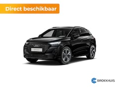 Audi Q4 e-tron - S edition | Achterklep, automatisch bedienbaar | Achteruitrijcamera | Adaptive cruise cont