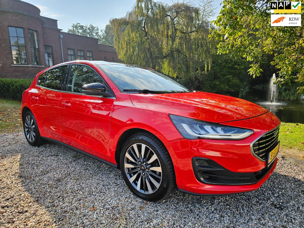 Ford Focus - 1.0 EcoBoost Hybrid Titanium X 1.0 EcoBoost Hybrid Titanium X AIRCO/cruise - AutoWereld.nl