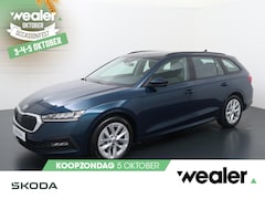 Skoda Octavia Combi - 1.0 e-TSI Business Edition | 110 PK | Automaat | Trekhaak | Parkeersensoren | Elektrische