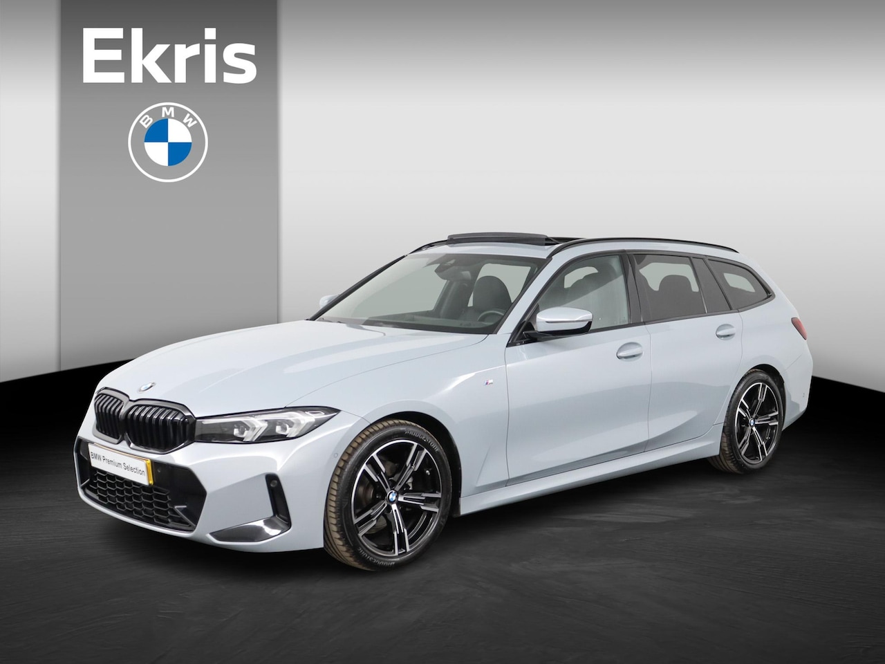 BMW 3-serie Touring - 318i | M Sportpakket | Comfort Pack | Trekhaak | Verwarmde Voorstoelen | Achteruitrijcamer - AutoWereld.nl