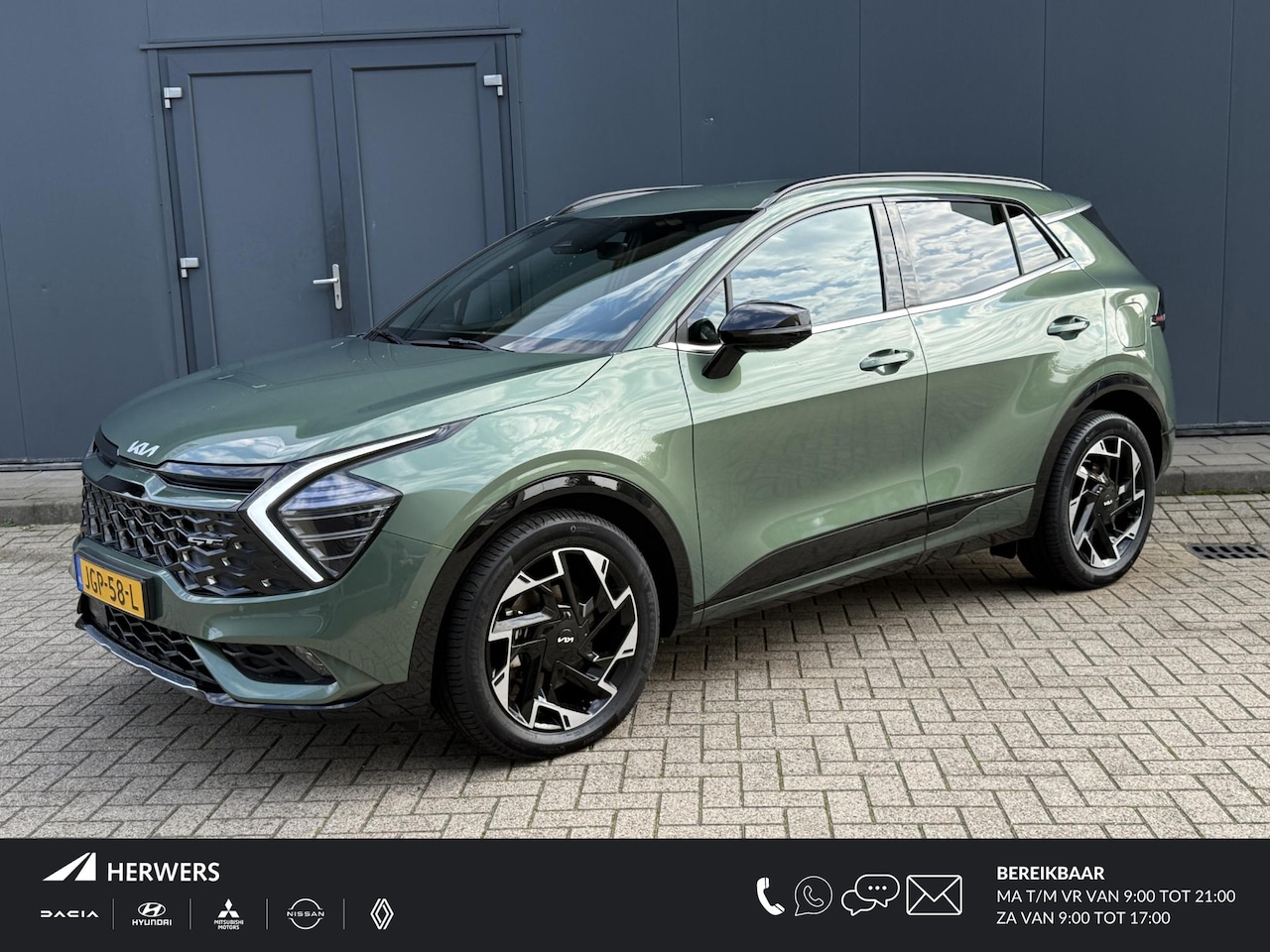 Kia Sportage - 1.6 T-GDi Plug-in Hybrid AWD GT-PlusLine Automaat / Fabrieksgarantie 7 jaar / Dealer onder - AutoWereld.nl