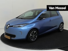 Renault Zoe - Q90 Intens 41 kWh Incl. KOOPACCU | SOH Waarde 88, 5 % | Navigatie | Climate Control | Blue