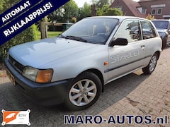 Toyota Starlet - 1.3i-12V Comfort AUTOMAAT + ST.BEKR. DISTRIBUTIE NW. | Boekjes | VEEL VERVANGEN | Trekhaak
