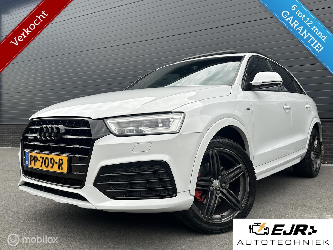 Audi Q3 - 2.0 TFSI quattro Sport Pro Line S-LINE PANO*TREKHAAK - AutoWereld.nl