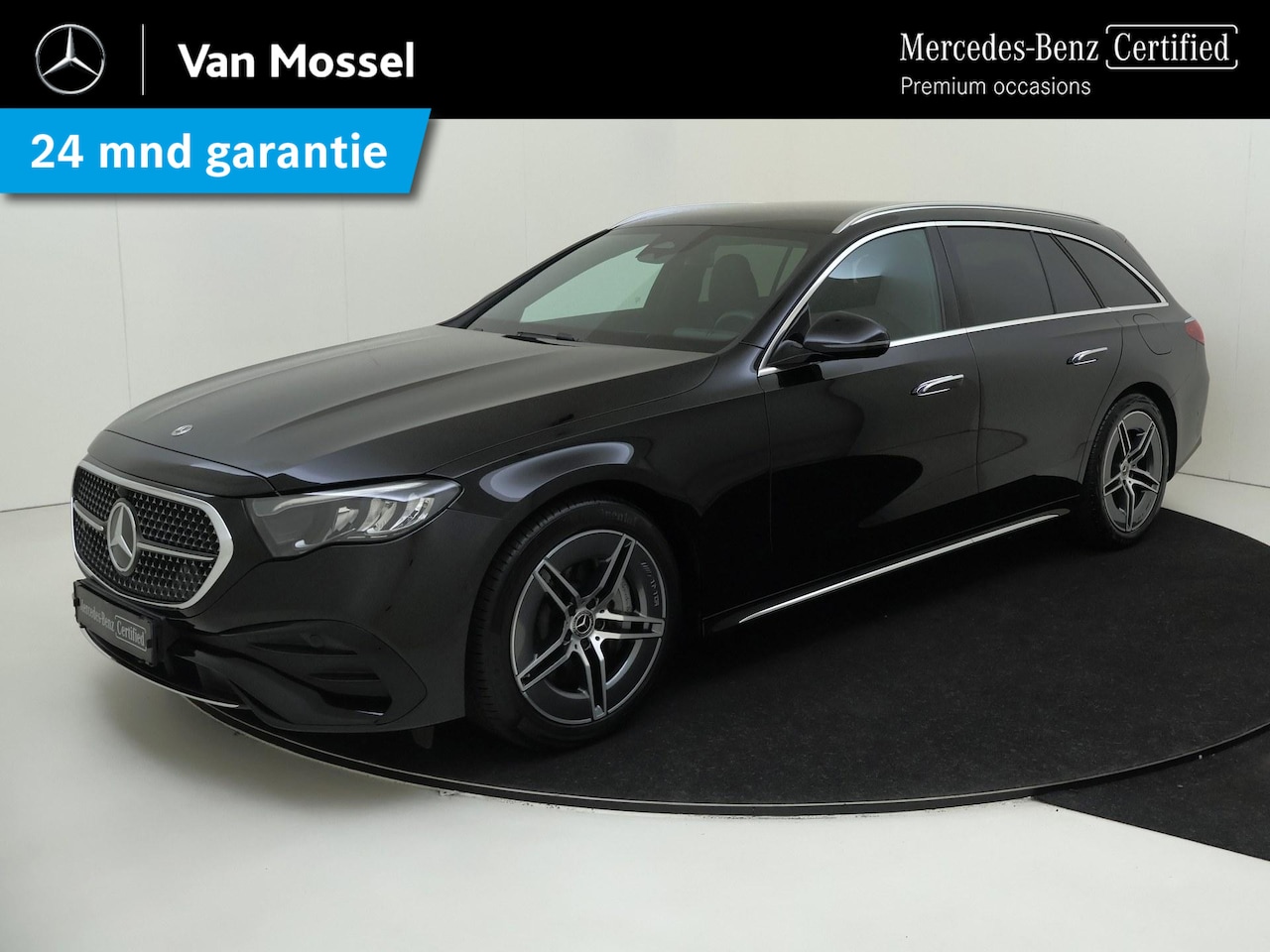 Mercedes-Benz E-klasse Estate - 300 e AMG Line / Stoelverwarming / Achteruitrijcamera / - AutoWereld.nl