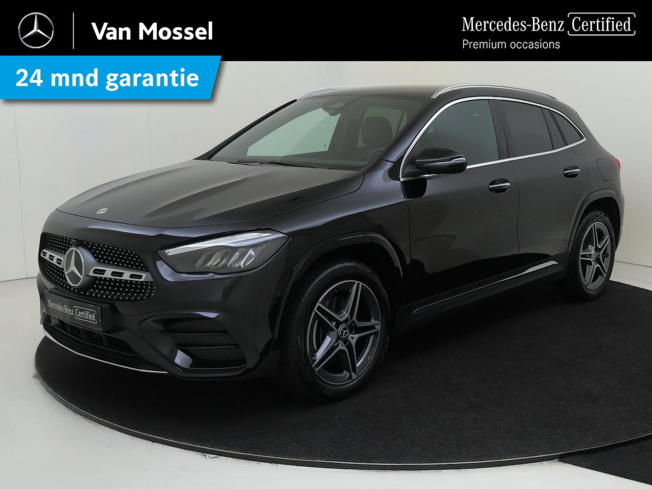 Mercedes-Benz GLA-Klasse - 250 e AMG Line Keyless / Parkeercamera / Privacy Glass / Sfeerverlichting / Stoelverwarmin - AutoWereld.nl