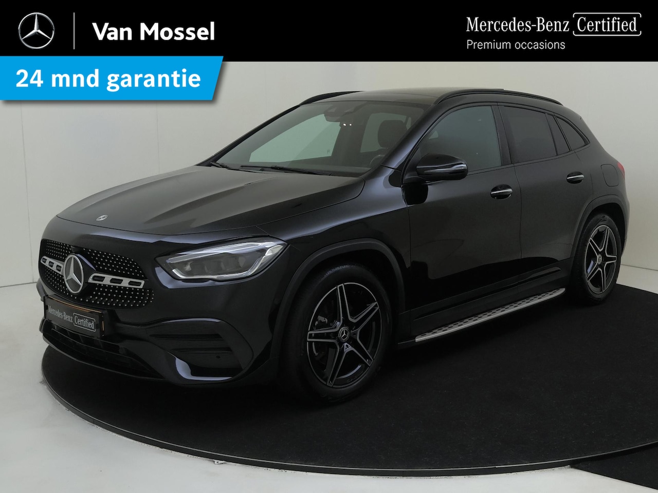 Mercedes-Benz GLA-Klasse - 180 Business Solution AMG / Stoelverwarming / Achteruitrijcamera / Panaroma-schuifdak / Me - AutoWereld.nl