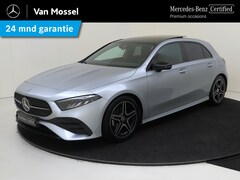 Mercedes-Benz A-klasse - 180 AMG Line / Stoelverwarming / Achteruitrijcamera / Panaroma-schuifdak / Night-Pakket /