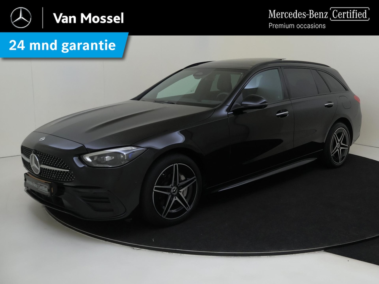 Mercedes-Benz C-klasse Estate - 300 e AMG Line / Panoramadak / Nightpakket / Memory - AutoWereld.nl