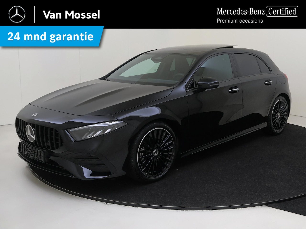Mercedes-Benz A-klasse - 180 Star Edition AMG Line /Panoramadak /Night pakket /Dodehoekassistent /19 Inch - AutoWereld.nl