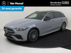 Mercedes-Benz C-klasse Estate - 300 e Star Edition AMG Line Plus Alpine Grey /Panoramadak / Rijassistentiepakket / Elek. T