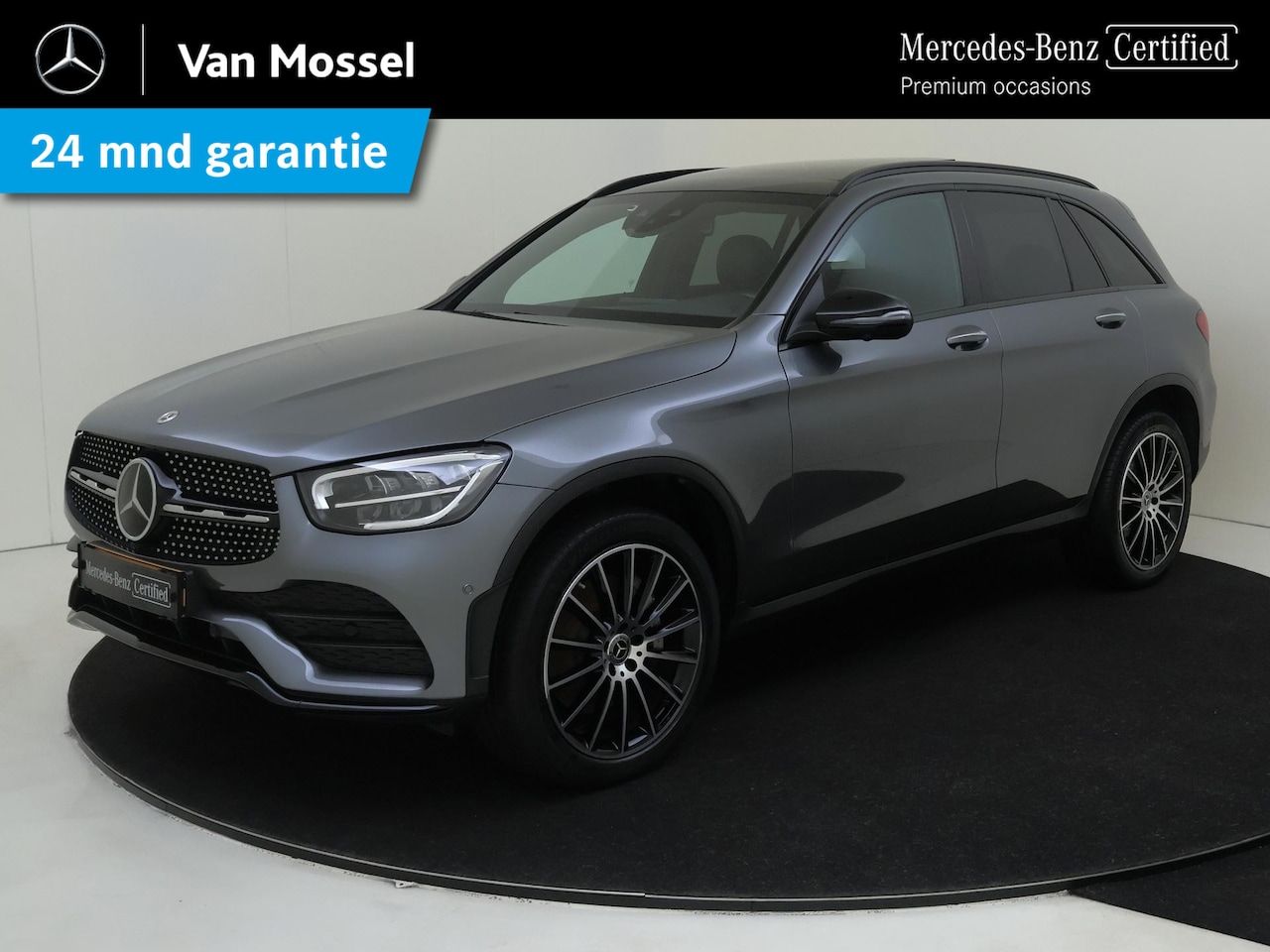 Mercedes-Benz GLC-klasse - 300e 4MATIC Business Solution AMG 300e 4MATIC Business Solution AMG - AutoWereld.nl