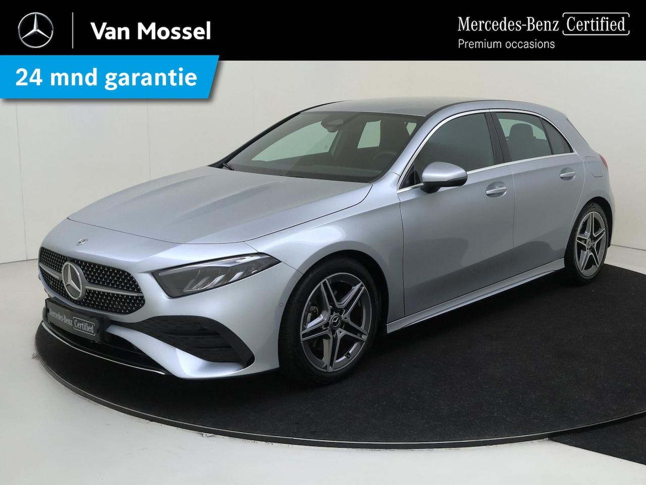 Mercedes-Benz A-klasse - 180 Star Edition Stoelverwarming / Sfeerverlichting / Parkeercamera / - AutoWereld.nl