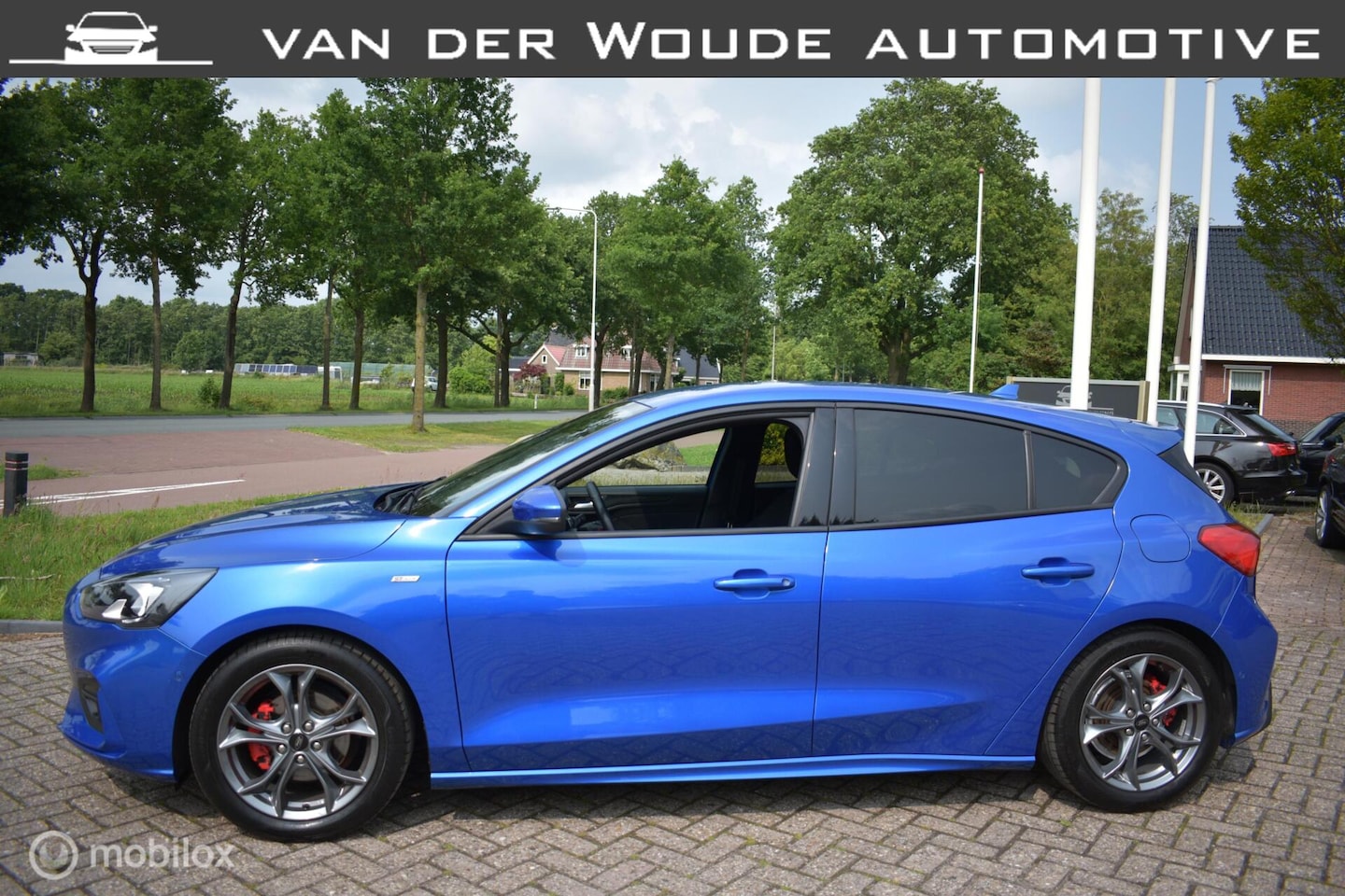 Ford Focus - 1.0 EcoBoost Hybrid ST Line 2020 LED|Navi|Mooi! - AutoWereld.nl