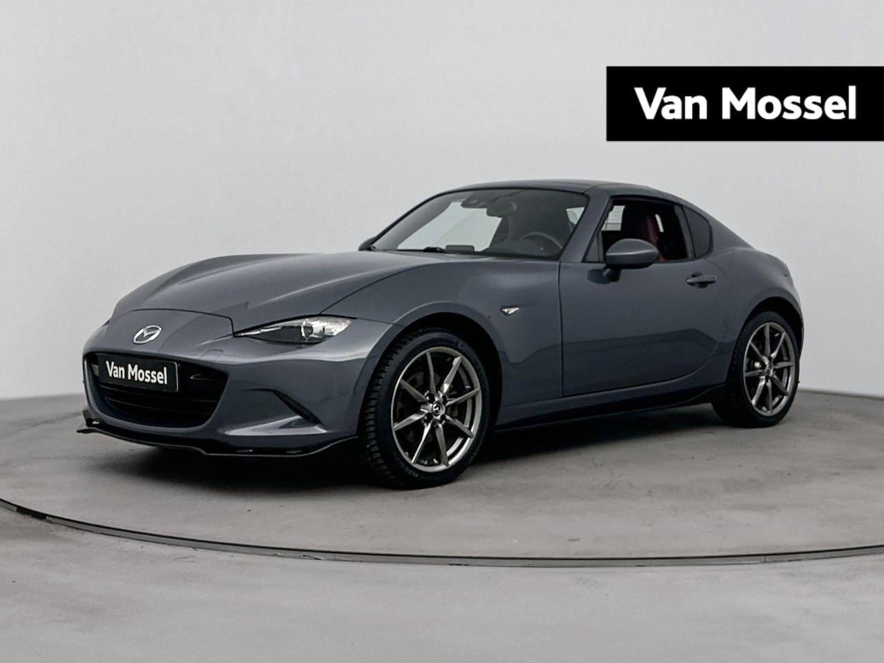 Mazda MX-5 - 2.0 SkyActiv-G 184 | Lederen Bekleding | Navigatie | Stoelverwarming | Lane Assist | - AutoWereld.nl