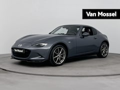 Mazda MX-5 - 2.0 SkyActiv-G 184 | Lederen Bekleding | Navigatie | Stoelverwarming | Lane Assist |