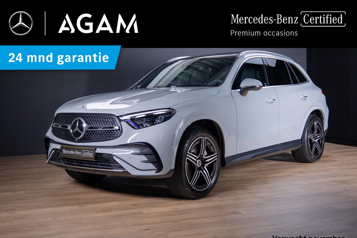 Mercedes-Benz GLC-klasse - 400e 4MATIC Sport Edition Premium PLUS | Panorama dak | Trekhaak - AutoWereld.nl