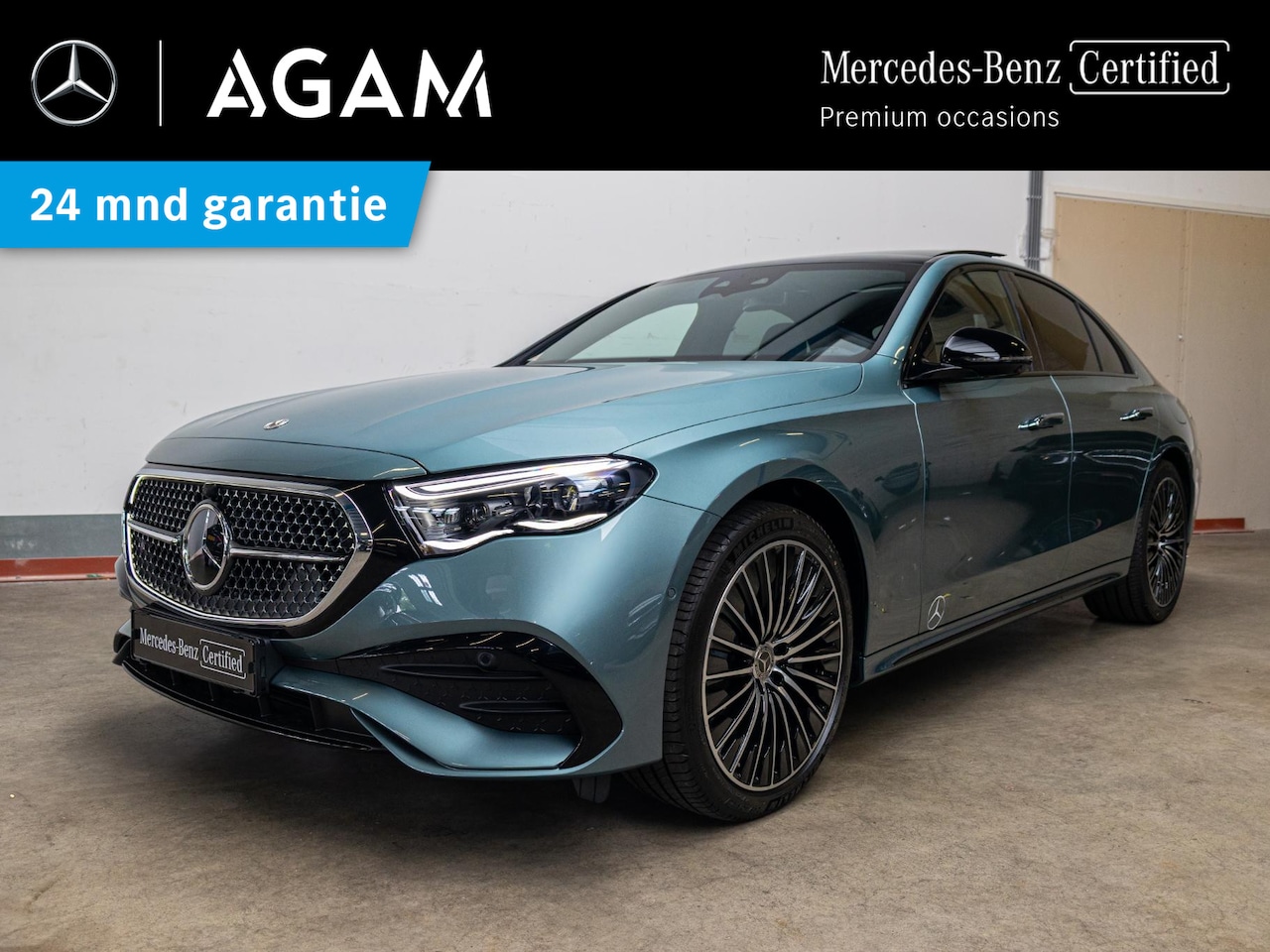 Mercedes-Benz E-klasse - Limousine 300 e Sport Edition Premium | Panorama dak - AutoWereld.nl
