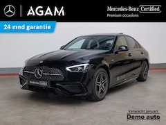 Mercedes-Benz C-klasse - Limousine 300 e Business Solution AMG Panorama dak | Trekhaak