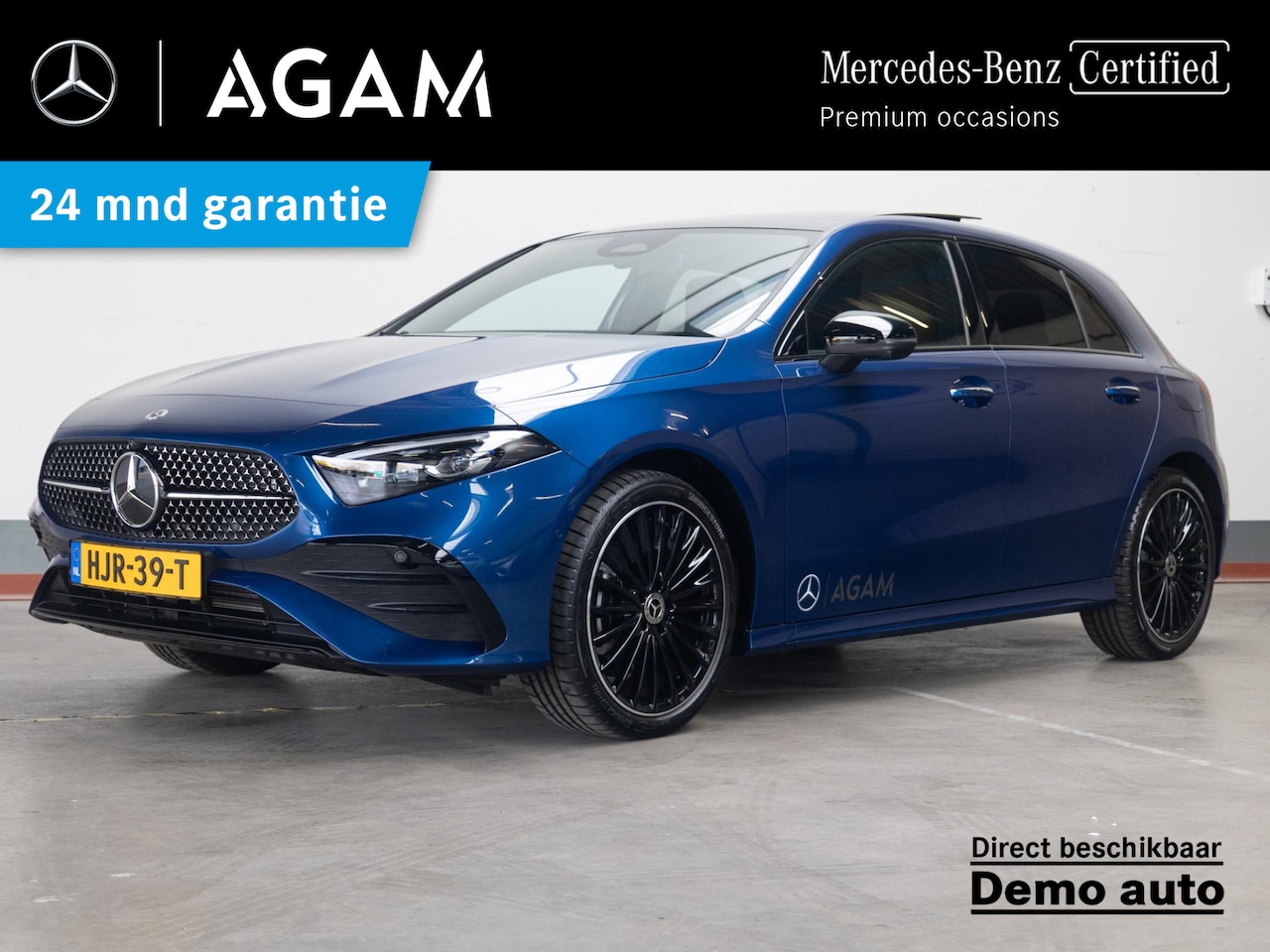 Mercedes-Benz A-klasse - Hatchback 250 e Star Edition AMG Line Premium PLUS | Panorama dak - AutoWereld.nl