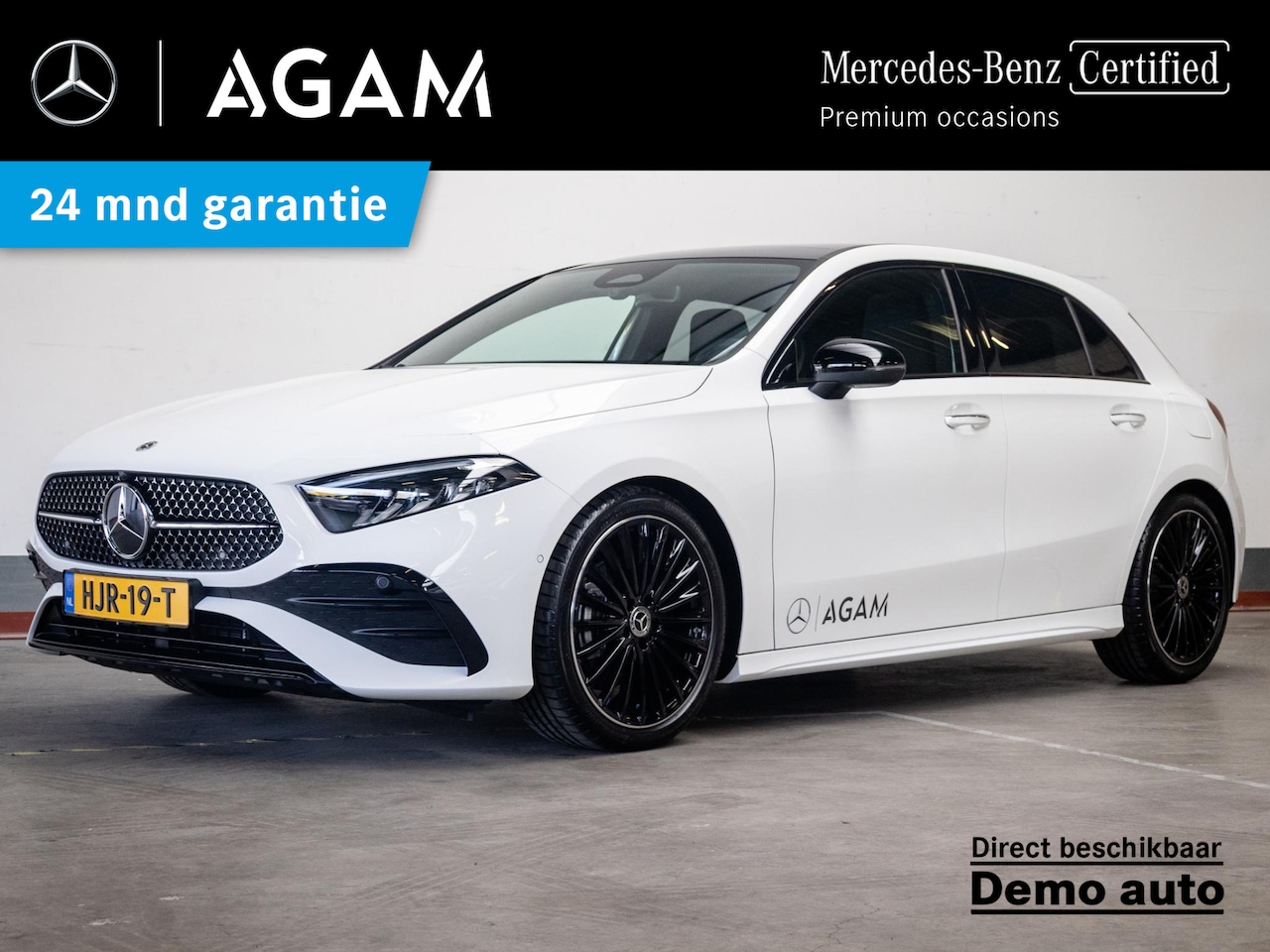 Mercedes-Benz A-klasse - Hatchback 180 Star Edition AMG Panorama dak - AutoWereld.nl
