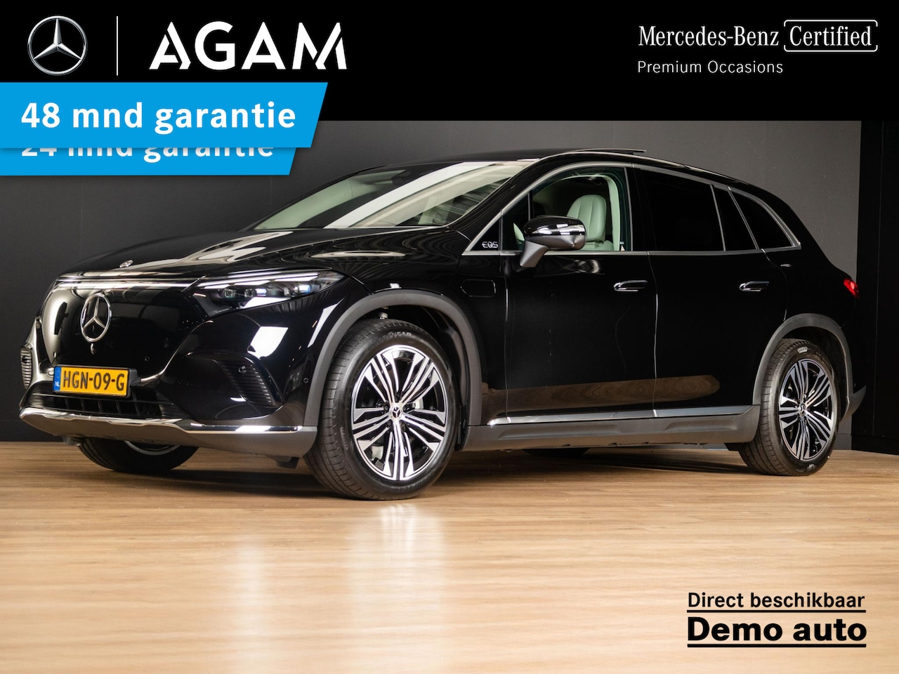 Mercedes-Benz EQS SUV - 450+ Luxury Line 7p 108 kWh Panorama dak | Trekhaak - AutoWereld.nl