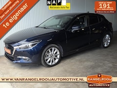 Mazda 3 - 3 2.2 SkyActiv-D 150 GT-M, clima, stuur-/stoelverw., trekh., ACC