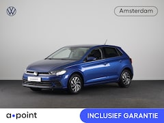 Volkswagen Polo - 1.0 TSI Life Edition 95 pk | Verlengde garantie | Navigatie via App | Parkeersensoren | Ac