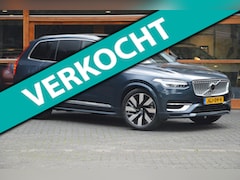 Volvo XC90 - T8 Hybride AWD Ultimate Bright Long Range | Luchtvering | Geventileerd Leer | Panoramadak
