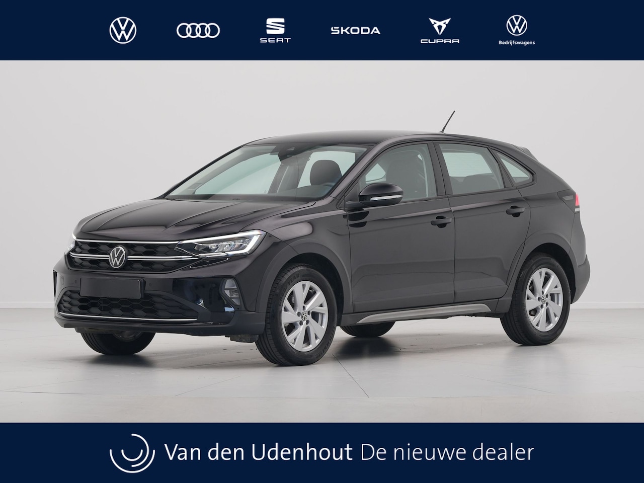 Volkswagen Taigo - 1.0 TSI 110pk Life Navi via App Clima Pdc Acc Dab 261 - AutoWereld.nl