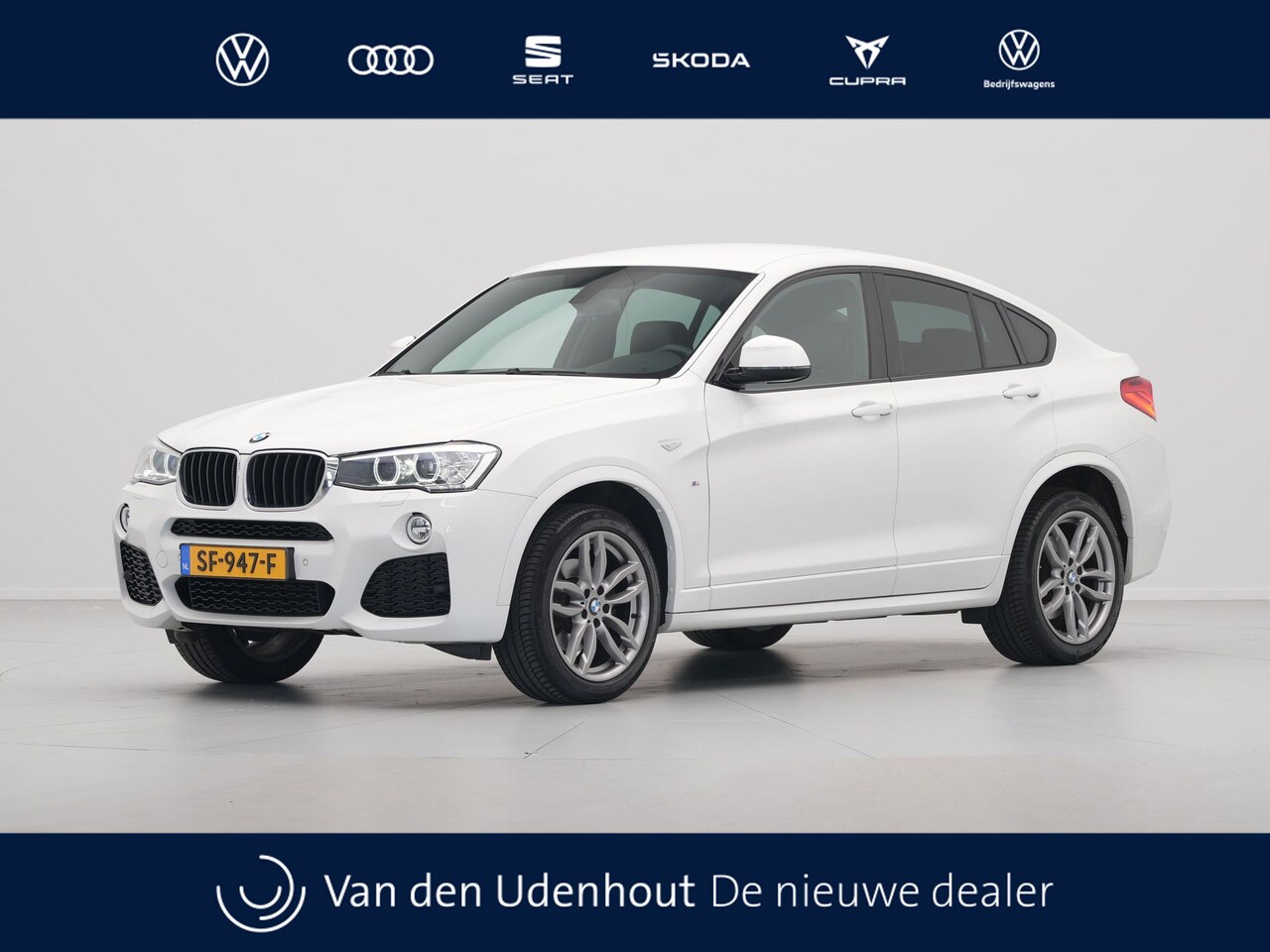 BMW X4 - xDrive20i High Executive M Sport Lederen bekleding Camera Stoelverwarming 22 - AutoWereld.nl