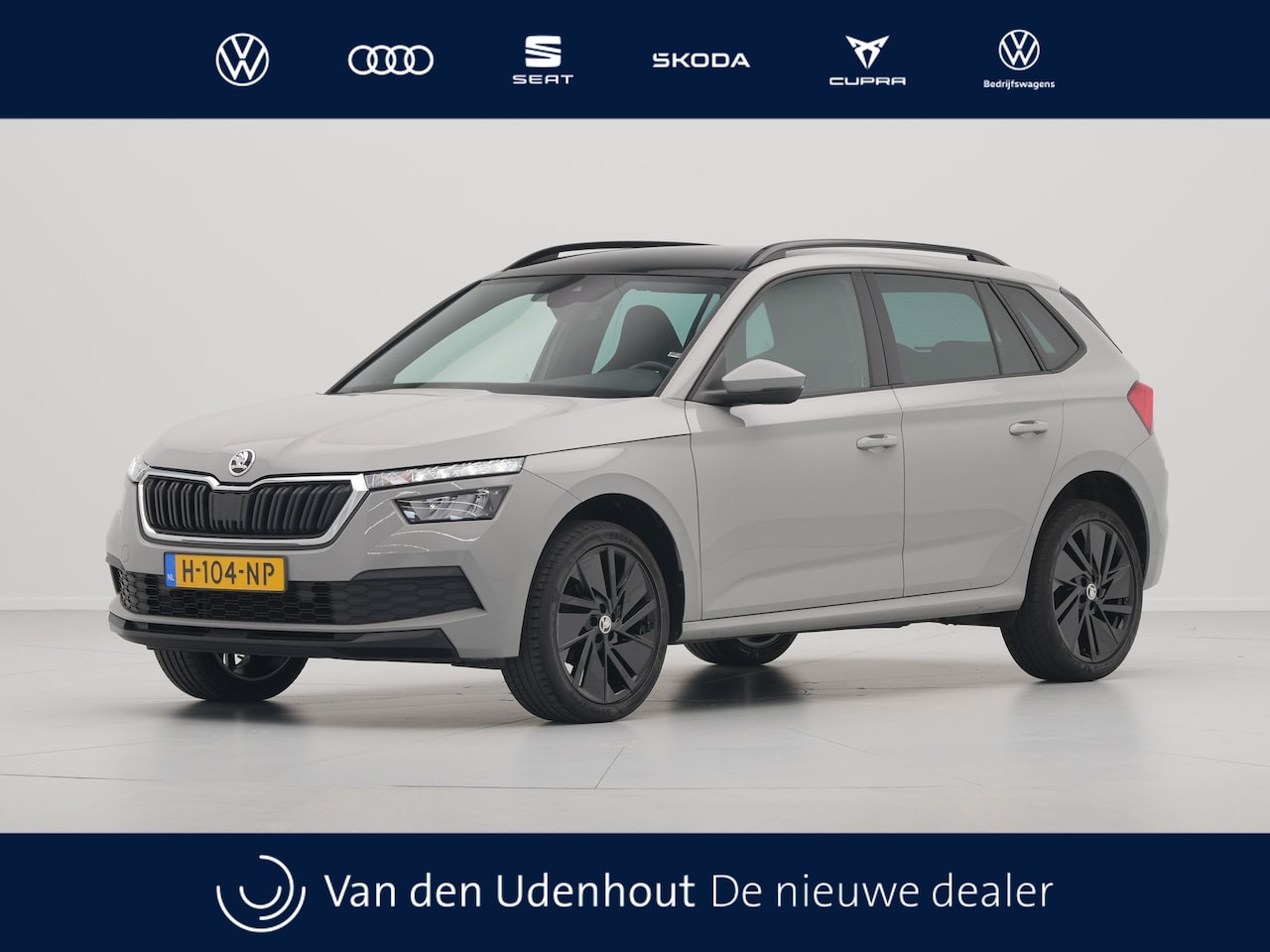 Skoda Kamiq - 1.0 TSI Sport Business Panoramadak DAB PDC - AutoWereld.nl