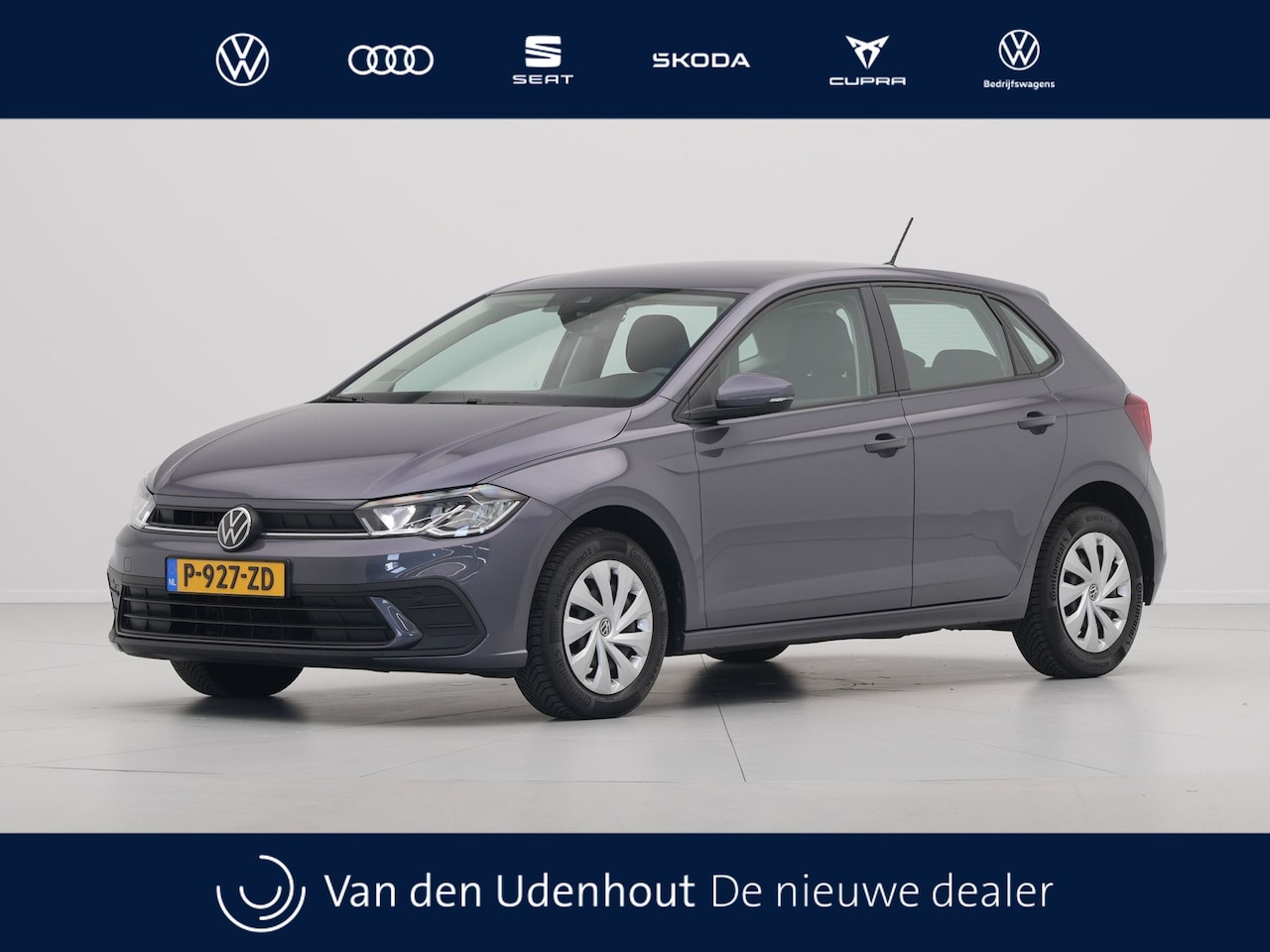 Volkswagen Polo - 1.0 TSI 95pk Navi via App Cruise Airco Lichtsensor 278 - AutoWereld.nl