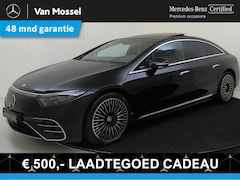 Mercedes-Benz EQS - 450+ AMG Line 108 kWh Premium Plus /Hyperscreen /Achterasbesturing /Burmester /Nappa Leder