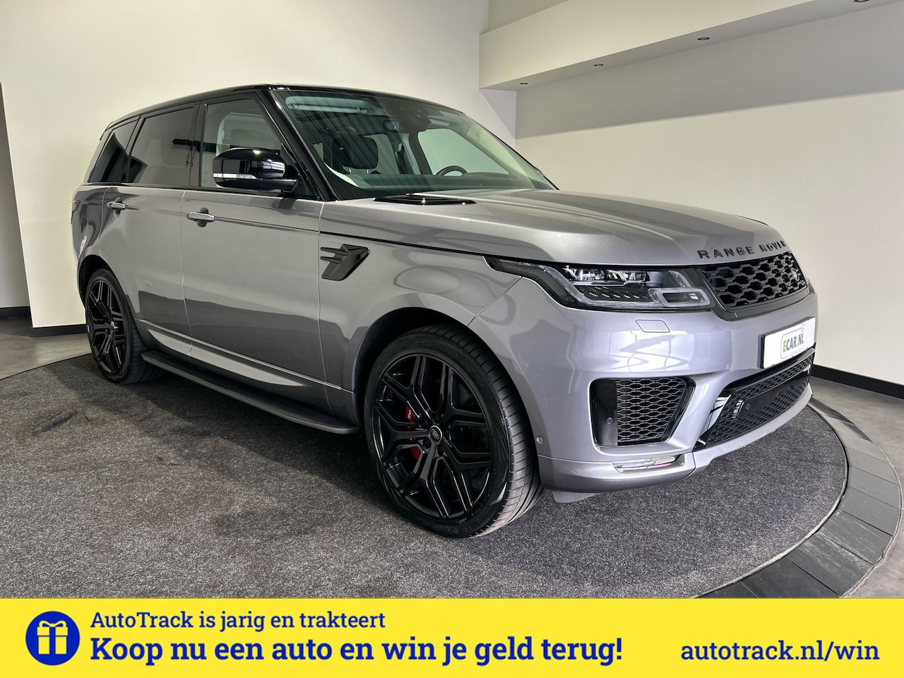 Land Rover Range Rover Sport - P400e HSE Dynamic Stealth | Glazen panoramadak | Achteruitrijcamera | Elektrisch verstelba - AutoWereld.nl