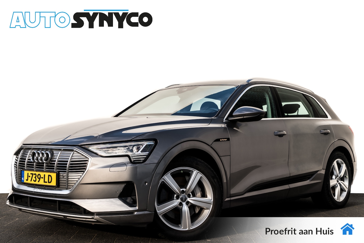 Audi e-tron - e-Tron 50 Quattro Launch Edition 71 kWh I Digital Cockpit I 20 inch. LMV I LED I Elektr. A - AutoWereld.nl