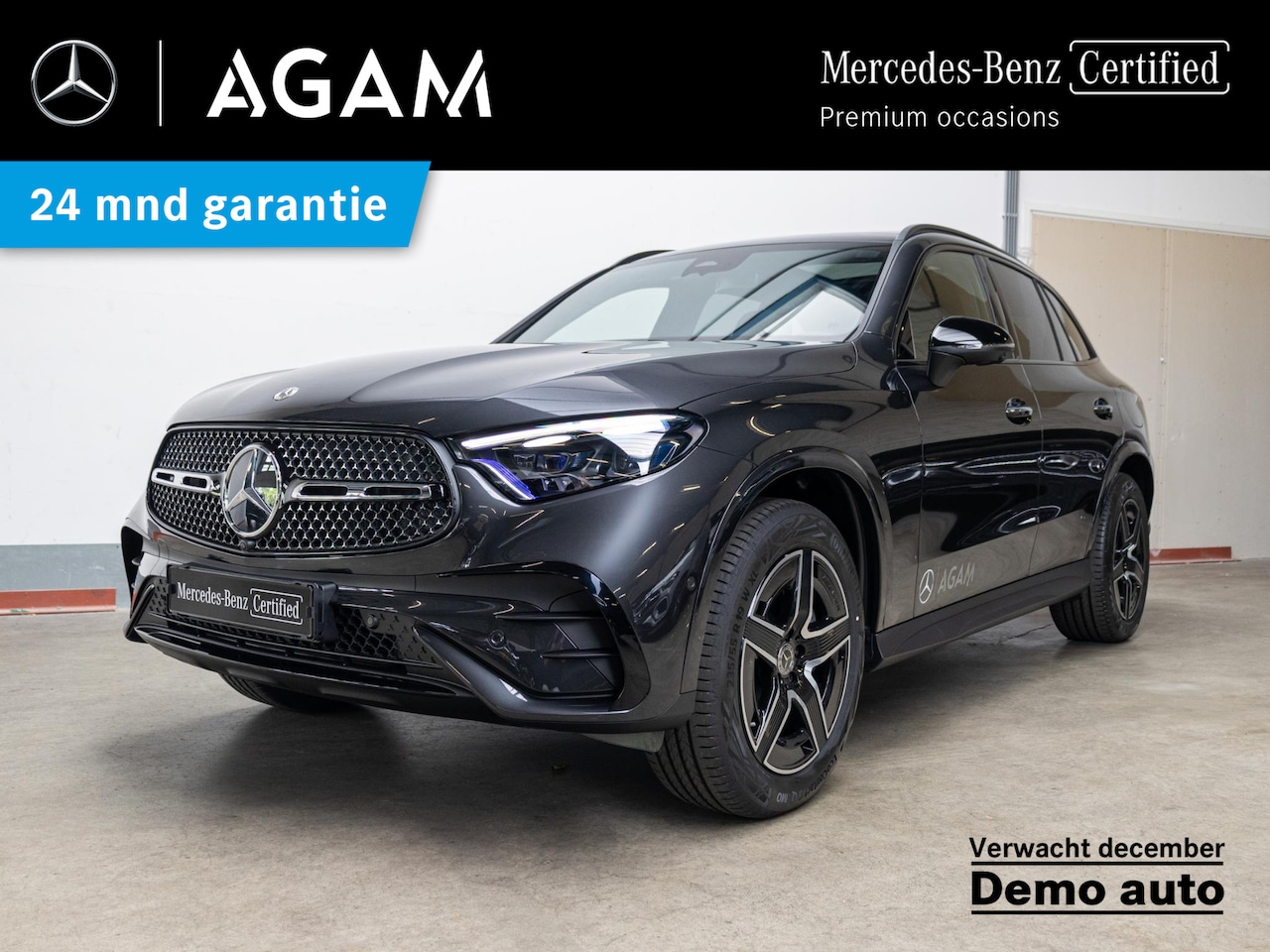Mercedes-Benz GLC-klasse - 400e 4MATIC Sport Edition Premium | Panorama dak | Trekhaak - AutoWereld.nl