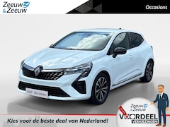 Renault Clio - 145PK E-Tech Full Hybrid Techno Automaat | Camera | Climate Control | Digital Cockpit | Cr